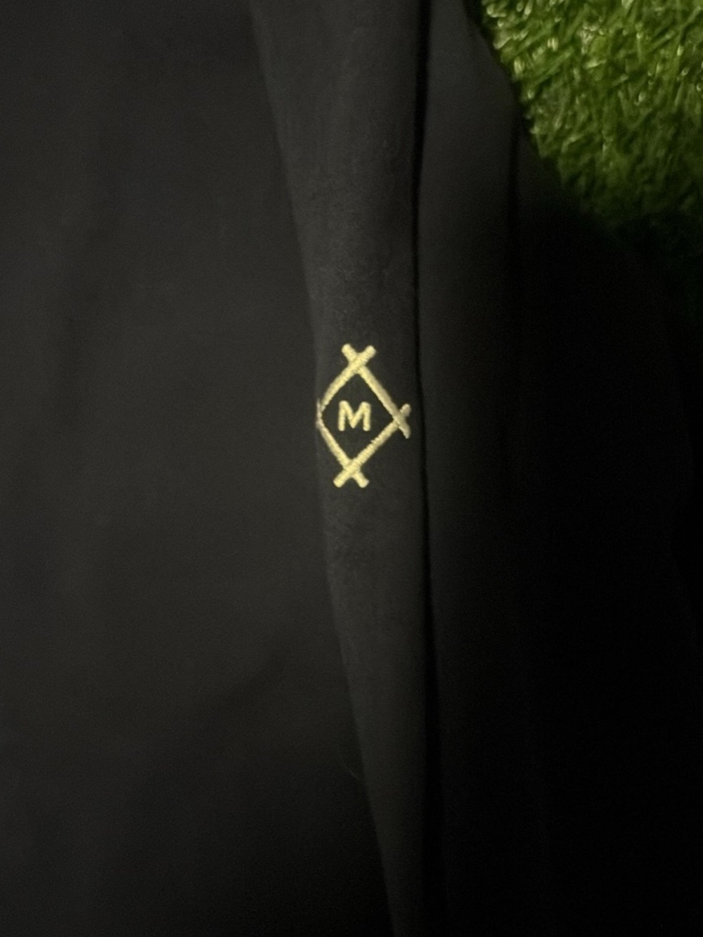 Polo by Ralph Lauren Men's Navy Quarter-Zip Sweater XL - Picture 3 of 4